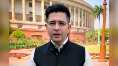 राघव चड्ढा को मिली बड़ी जिम्मेदारी, राज्यसभा की याचिका समिति के अध्यक्ष नियुक्त