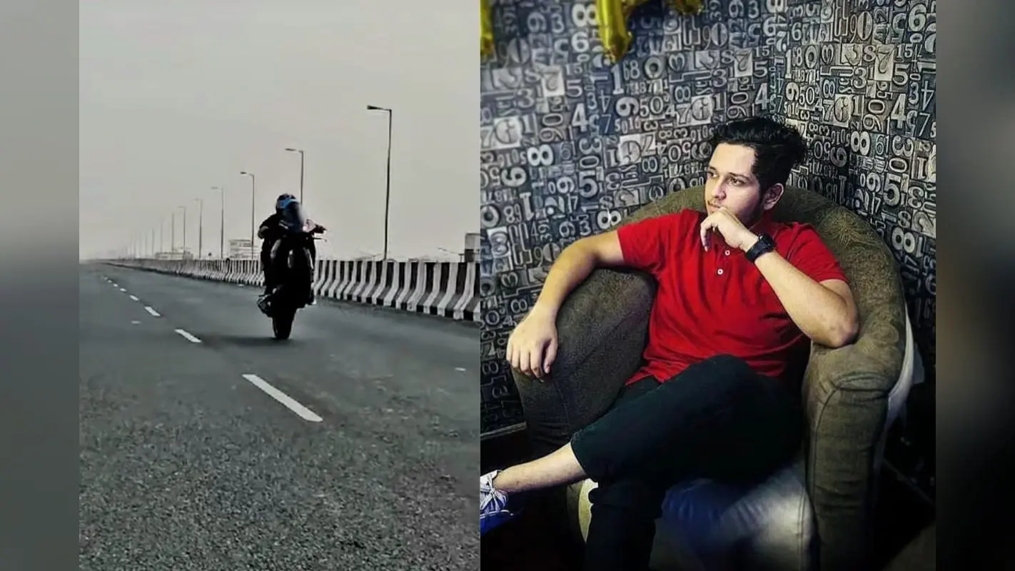 पटना में 100 की रफ्तार में बाइक डिवाइडर से टकराई, 6 फीट हवा में उछलकर सड़क पर गिरा राइडर, मौके पर मौत