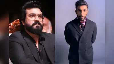 स्टेज पर राम चरण से हुई बड़ी गलती, आधी रात को जसप्रीत बुमराह से मांगनी पड़ी माफी, वीडियो वायरल