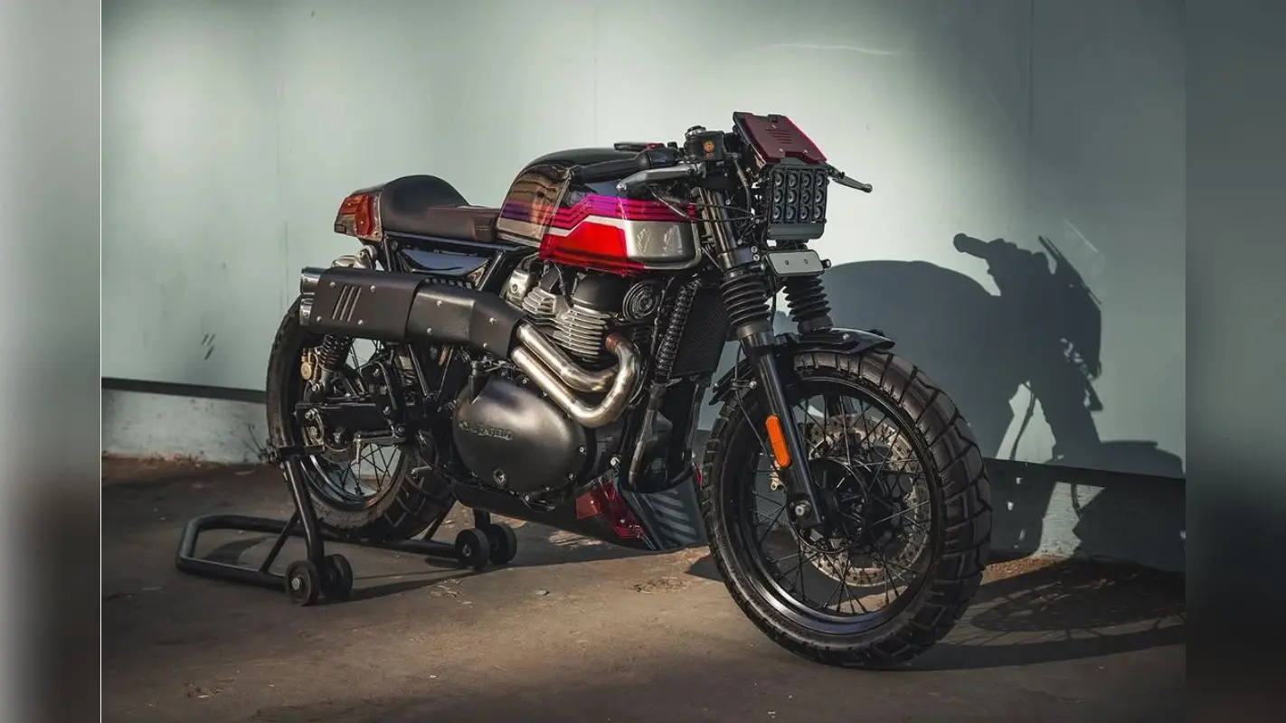 RE Continental GT 650 का ऐसा रूप आपने पहले नहीं देखा होगा, Mean Green ने बनाई साइबरपंक स्टाइल मास्टरपीस
