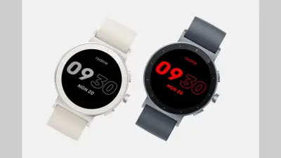 Realme Watch S5: ब्लूटूथ कॉलिंग, 110+ स्पोर्ट्स मोड्स और 20 दिन की बैटरी लाइफ, भारत में लॉन्च हुआ नया स्मार्टवॉच