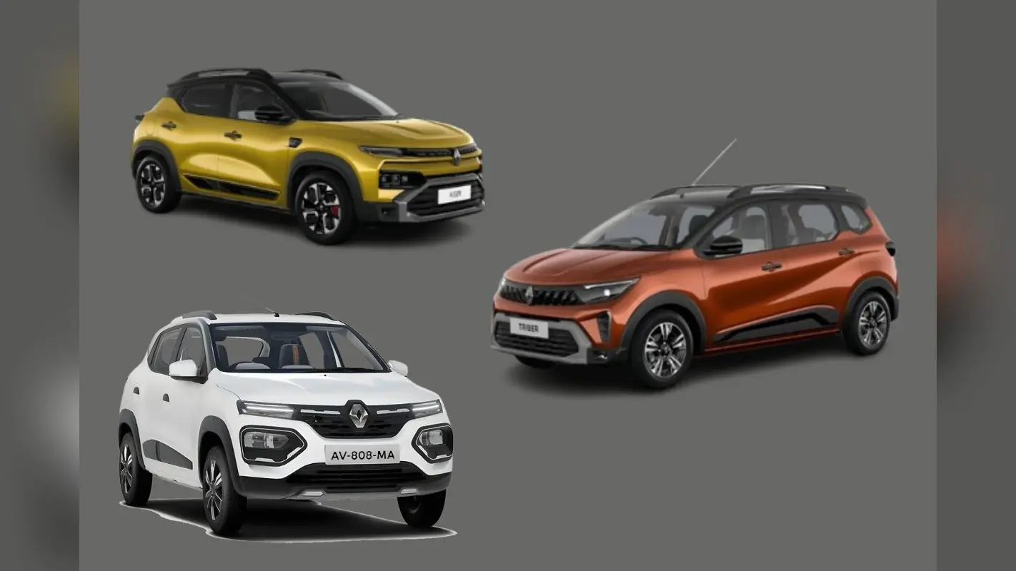 Kiger, Triber और Kwid पर Renault का मेगा ऑफर, जानें किस मॉडल पर होगी कितनी बचत
