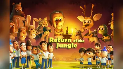 Return of the Jungle Review: दोस्ती, साहस और संस्कारों की खूबसूरत कहानी है ‘रिटर्न ऑफ द जंगल’