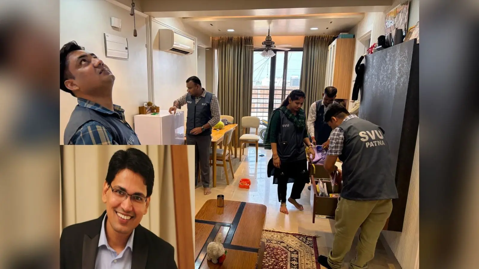 पटना के ठेकेदार रिशु श्री गिरफ्तार, SVU की छापेमारी में मिले करोड़ों के सोना-चांदी, हीरा और नोटों के बंडल, पूरा मामला समझिए