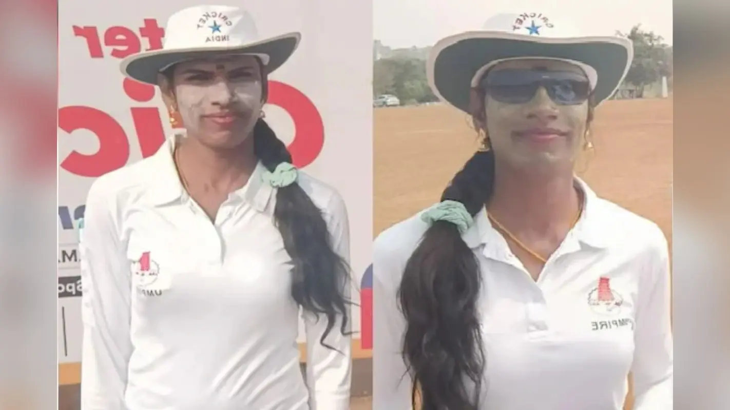कौन है रितिका श्री? जो बनी पहली महिला ट्रांसजेंडर अंपायर; ऐसी है उनकी कहानी