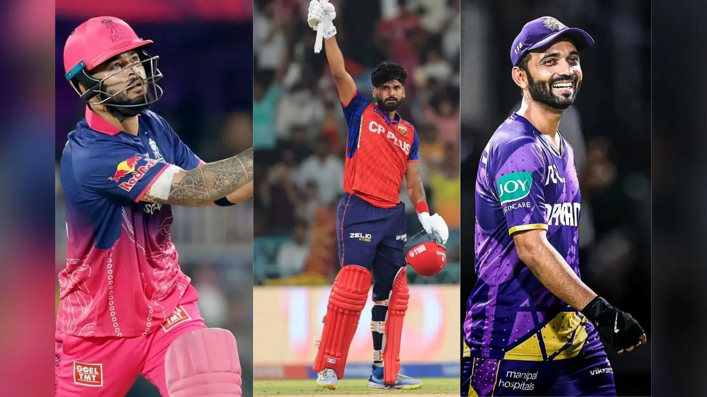 प्लेऑफ की रेस हुई रोमांचक, RR, PBKS और KKR में से कौन मारेगा बाजी