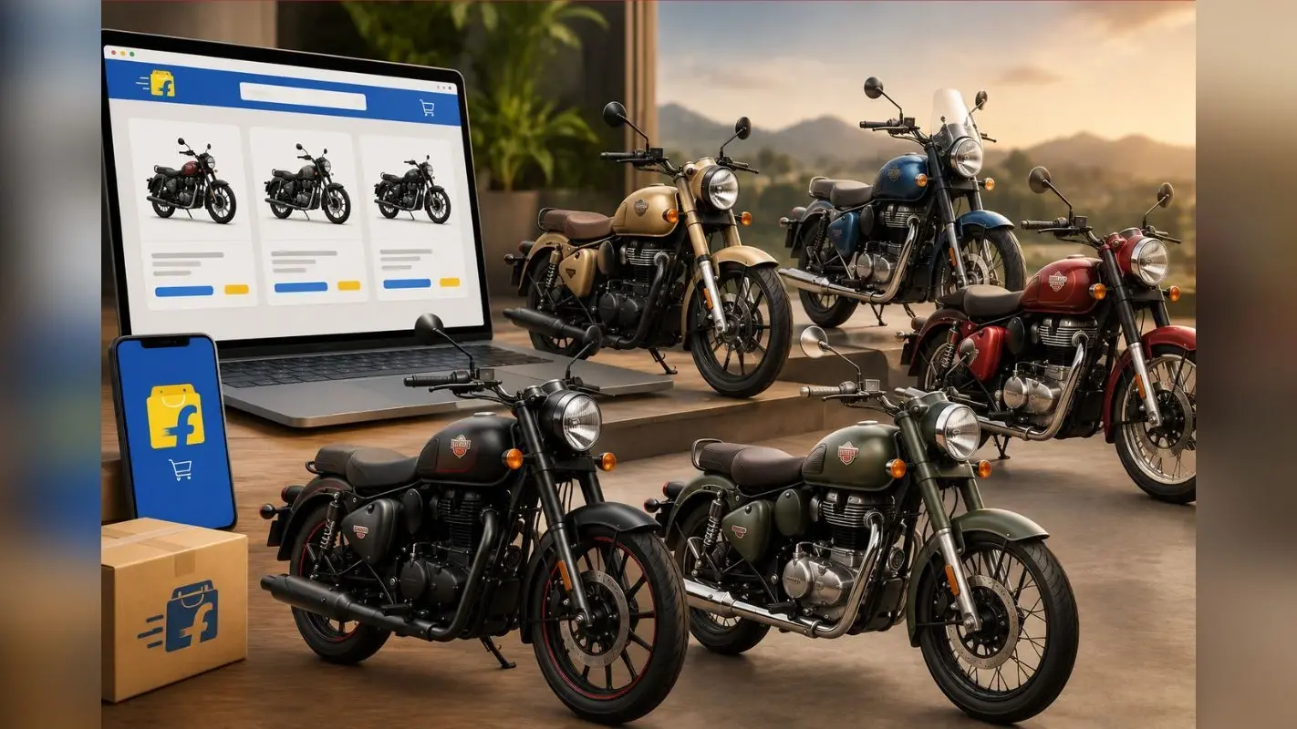 Flipkart पर मिल रही हैं Royal Enfield की धांसू बाइक्स, Classic 350 से Bullet तक ऑनलाइन खरीदने का मौका