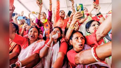 ब्यूटी पार्लर वाली दीदी और RSS की खामोश गूंज, जानें कैसे भाजपा ने ममता के किला को ढाहने के लिए बिछाया माइक्रो-कैंपेन का जाल