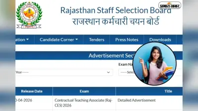राजस्थान में टीचिंग एसोसिएट के 3540 पदों पर बंपर वैकेंसी, जानें कैसे करें अप्लाई