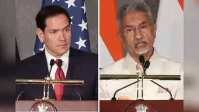 जयशंकर-रूबियो की बैठक में उठा US वीजा का मुद्दा, अमेरिकी विदेश मंत्री बोले- भारत हमारा निशाना नहीं…