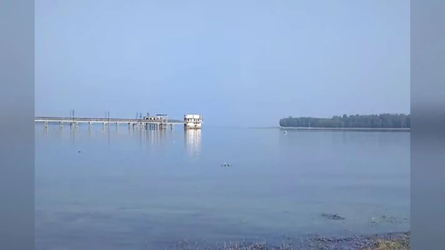 रांची के रूक्का डैम में 1 हफ्ते में 3 फीट घट गया पानी, सप्लाई के लिए सिर्फ छह फीट पानी