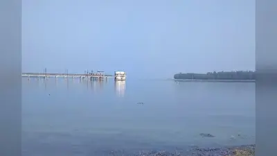 रांची के रूक्का डैम में 1 हफ्ते में 3 फीट घट गया पानी, सप्लाई के लिए सिर्फ छह फीट पानी