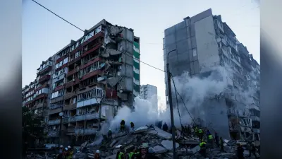 Russia Ukraine War: रूस का यूक्रेन पर घातक हमला, ओरेश्निक हाइपरसोनिक मिसाइल से दहला कीव