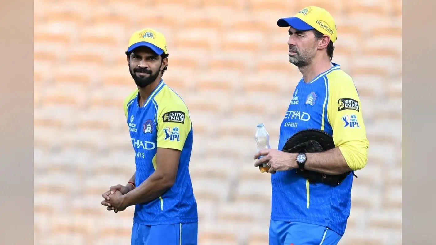 ‘धोनी के बाद टीम ट्रांजिशन में…’, CSK के कप्तान रुतुराज गायकवाड़ को मिला कोच फ्लेमिंग का साथ