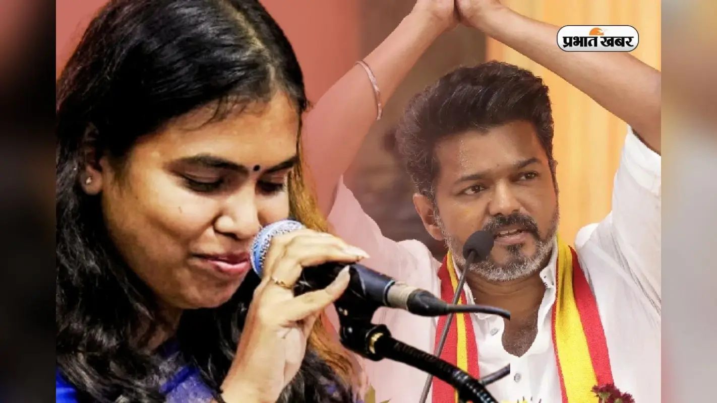 हिंदी बोलकर वायरल हुईं Vijay की MLA, इन भाषाओं की हैं जानकार