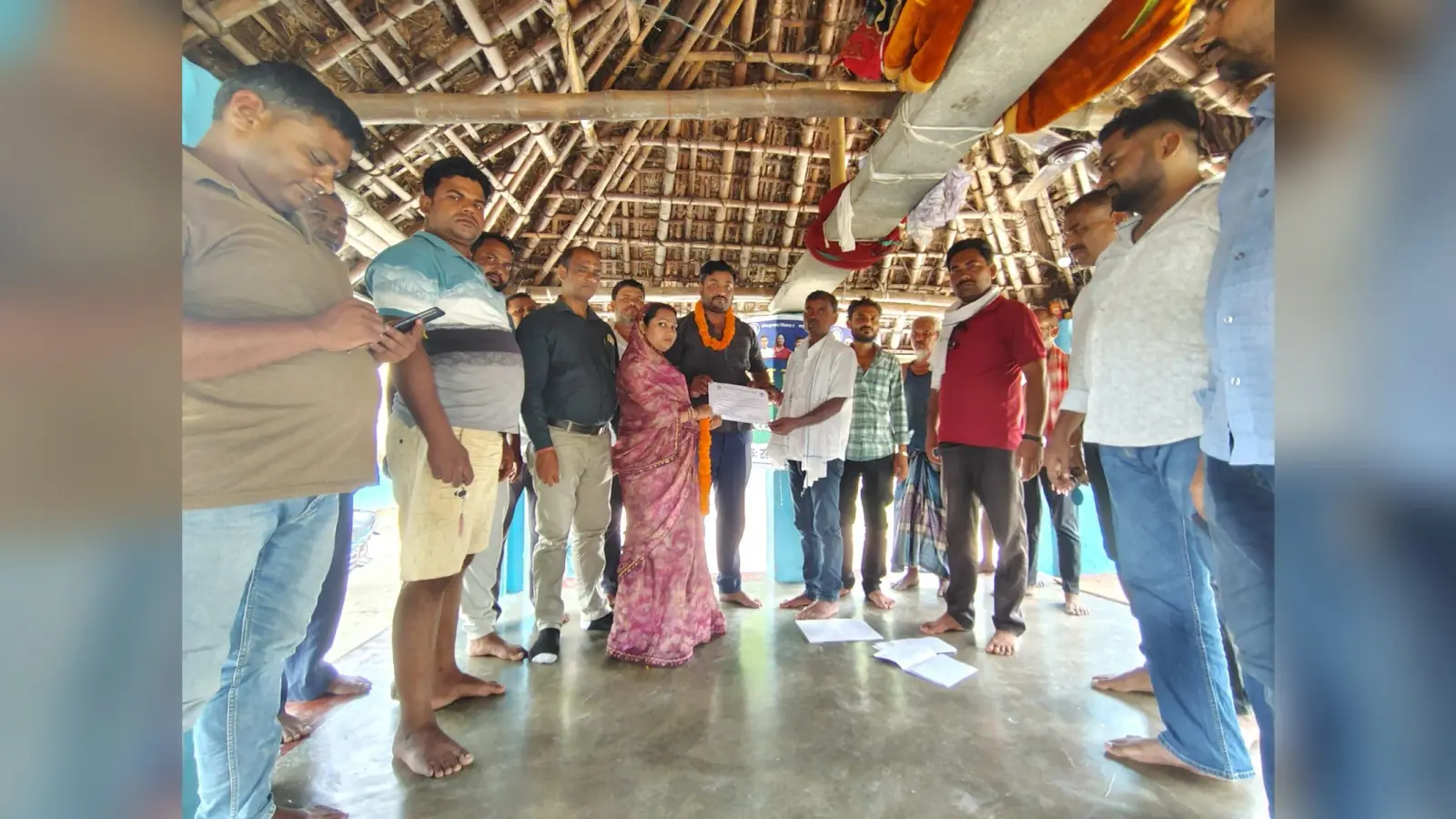 सहरसा में रालोमो को मिला नया प्रखंड अध्यक्ष, अमित कुमार निकुंभ निर्विरोध निर्वाचित