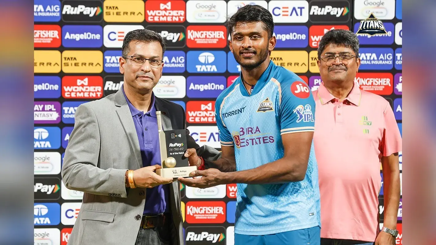 साई सुदर्शन ने रचा इतिहास, टी20 क्रिकेट में सबसे तेज 3,000 रन बनाने वाले बल्लेबाज बने