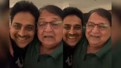 Taarak Mehta Ka Ooltah Chashmah: लंबे समय बाद मिले मेहता साहब और उनके ऑनस्क्रीन बॉस, वीडियो शेयर कर बोले- मेरा बच्चा है तू