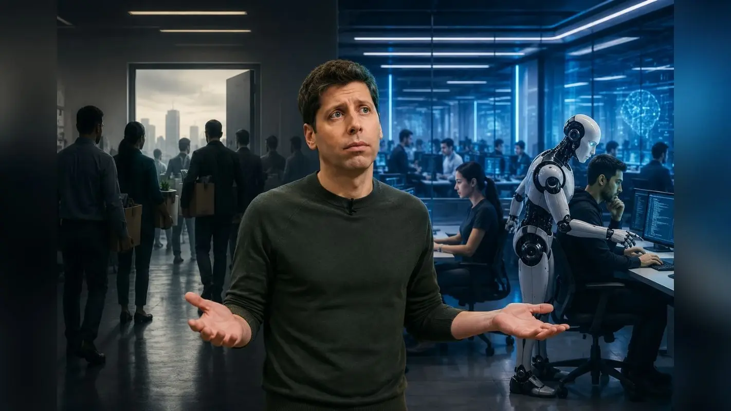 AI से नौकरियां खत्म होने की बात से पीछे हटे Sam Altman, 2.5 लाख लोगों की नौकरी जाने के बाद बदला सुर
