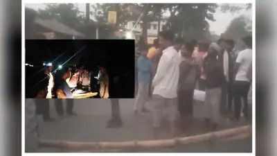 समस्तीपुर: सड़क पार कर रहे बच्चे को ट्रक ने रौंदा, आक्रोशित ग्रामीणों ने किया सड़क जाम