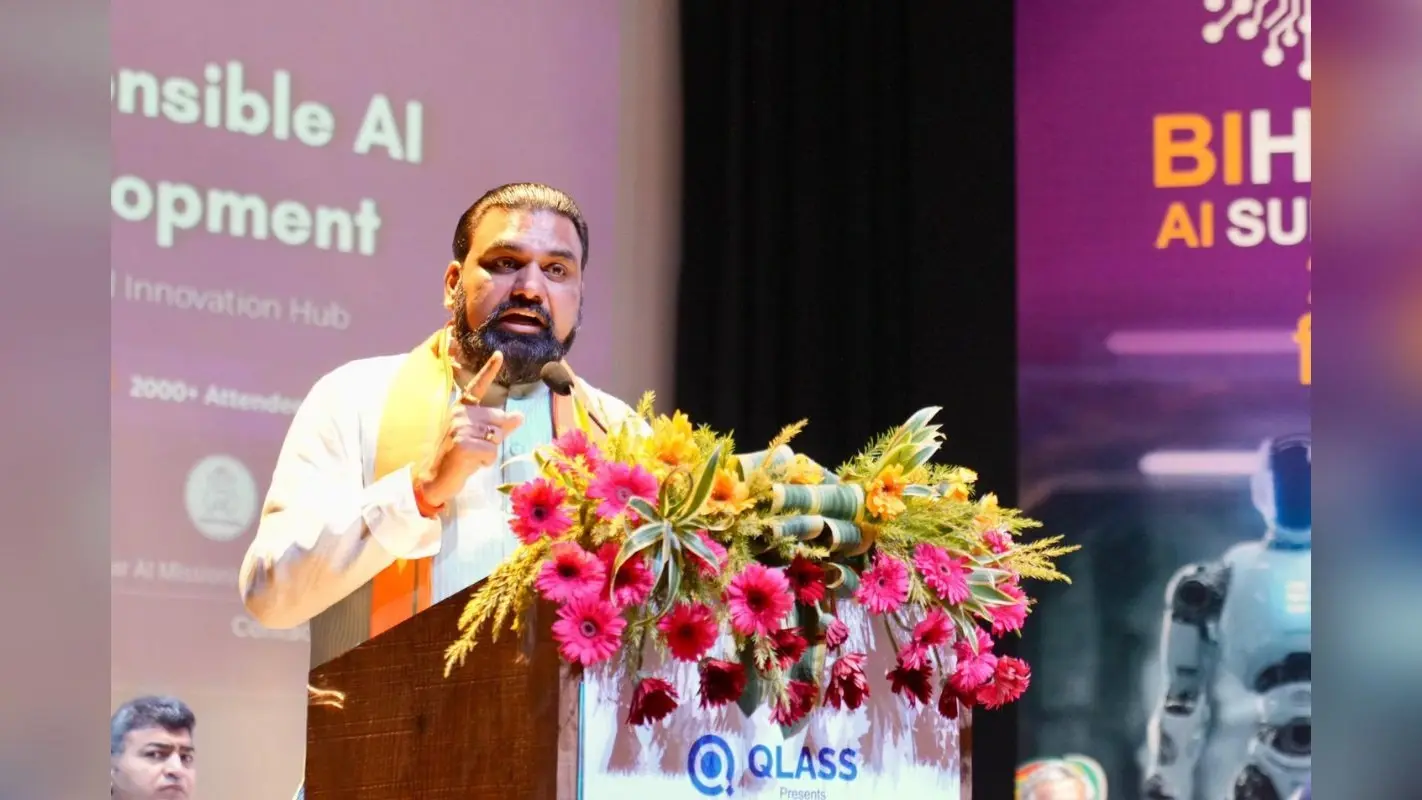 कमांड देते ही हरा गमछा वालों को पकड़ लेगा AI, सीएम सम्राट बोले- पुलिस को कार्रवाई की खुली छूट