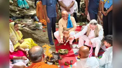 झारखंड के इतिहास में सड़क मार्ग से चूल्हा पानी पहुंचने वाले पहले गवर्नर बनें संतोष कुमार गंगवार