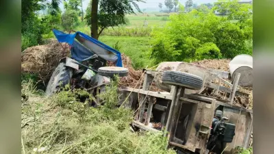 सारण में मिक्सर मशीन सेट पलटने से मजदूर की मौत, जानिए कैसे हुआ हादसा