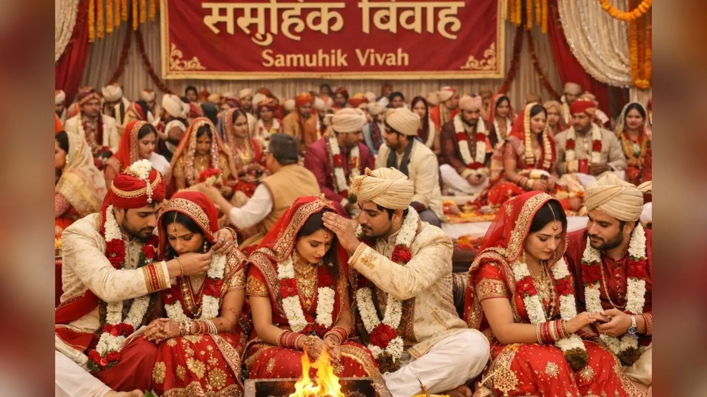 आरा में जुलाई में सामूहिक विवाह का आयोजन, 251 जोड़ों होंगे शामिल