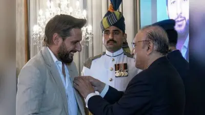 शाहिद अफरीदी को मिला पाकिस्तान का दूसरा बड़ा सम्मान, ‘हिलाल-ए-इम्तियाज’ पाने वाले चौथे क्रिकेटर बने