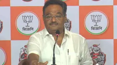 भाजपा के शासन में शांति की ओर लौटा बंगाल, शमिक भट्टाचार्य ने चुनाव बाद हिंसा पर कही ये बात