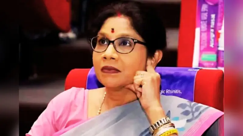 डॉ शशि पांजा : बंगाल की ‘नारी’ का आंध्र से नाता, आरजी कर से पढ़ाई और 3 पीढ़ियों का सियासी रसूख