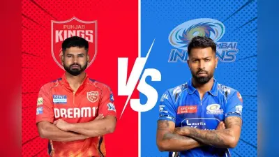 पंजाब किंग्स के सामने मुंबई की चुनौती, हार से खत्म हो सकता है टूर्नामेंट का सफर