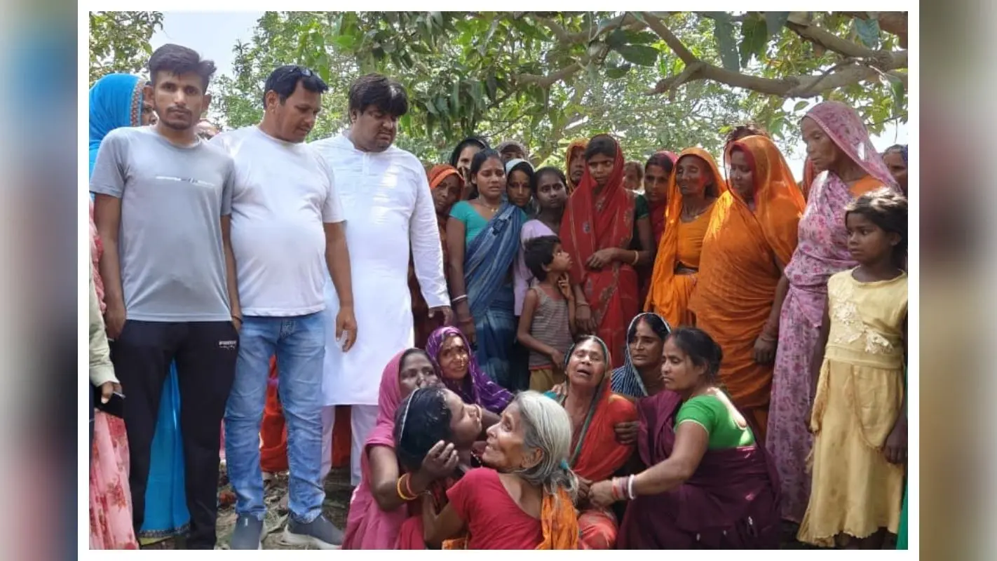 दरभंगा: सिमरी में दर्दनाक हादसा, जेसीबी से बने गड्ढे में डूबने से दो मासूम बच्चियों की मौत