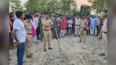 सीवान में जमीन विवाद में दो लोगों की मौत, पीड़ित परिवार से मिले भाकपा माले के नेता, जानिए पूरा मामला