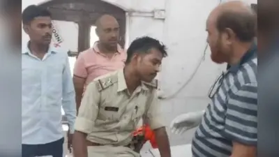 बिहार के सीवान में पुलिस टीम पर हमला, बेटे-बहू को हिरासत में लेने पर भड़के ग्रामीण, जानें मामला