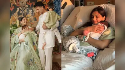 सोनम कपूर ने रिवील किया दूसरे बेटे का नाम, खास है उसका मतलब, सामने आई फैमिली फोटो