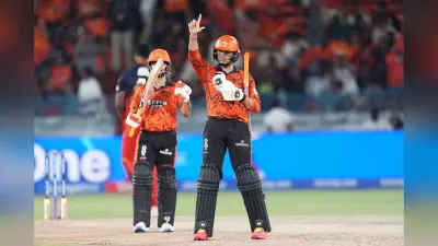 अभिषेक, ईशान और क्लासेन का अर्धशतक, हैदराबाद ने RCB को दिया 256 रन का टारगेट