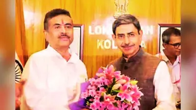 शुभेंदु अधिकारी ने पेश किया सरकार बनाने का दावा, कहा- बंगाल से डर का युग खत्म, अब न्याय होगा