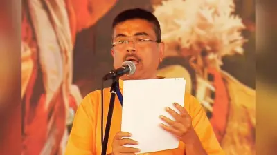 बंगाल में भाजपा राज, ब्रिगेड में शुभेंदु अधिकारी की शपथ के गवाह बने पीएम मोदी और एनडीए शासित राज्यों के सीएम
