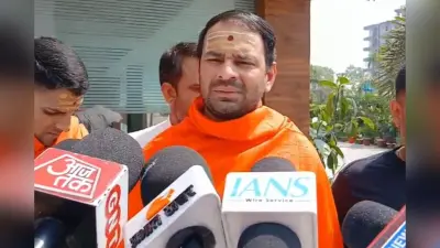 तेज प्रताप यादव ने विष्णुपद मंदिर में की पूजा, CM सम्राट चौधरी से जुड़े सवाल पर क्या कहा?