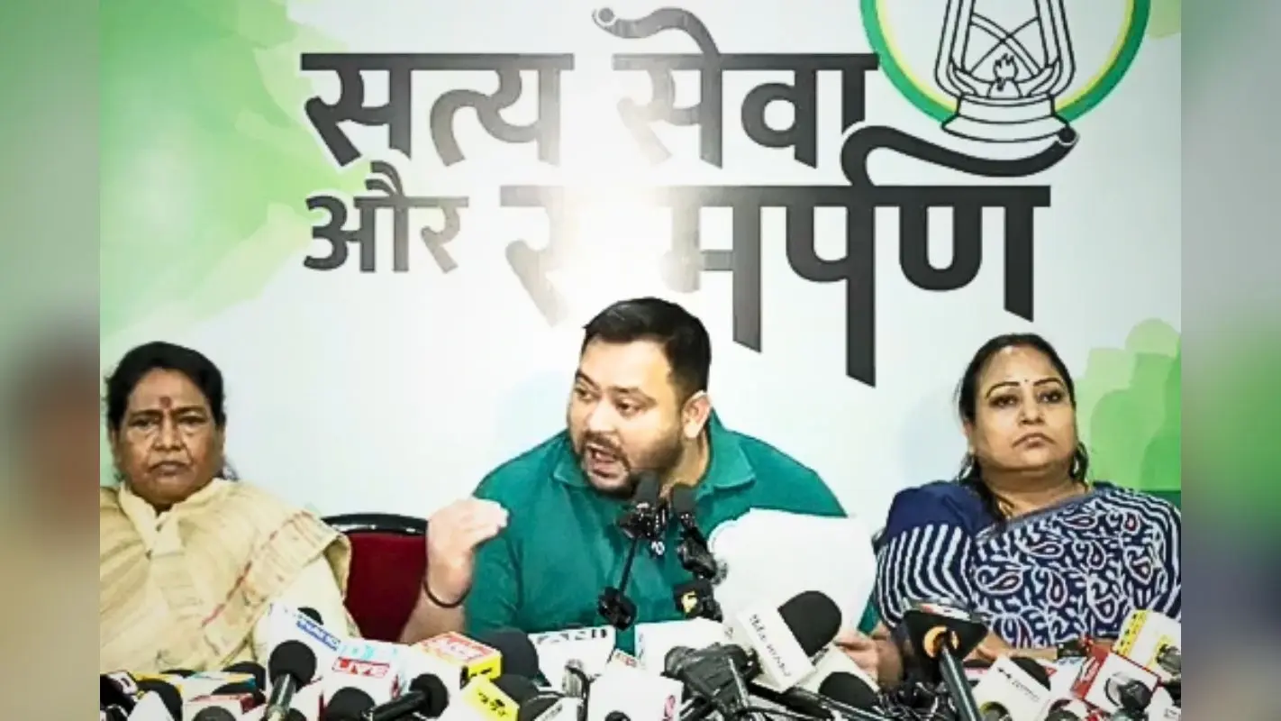 तेजस्वी बोले- बिहार में जाति देखकर हो रहे एनकाउंटर, बालिका गृह कांड का मुद्दा उठाकर सरकार को घेरा