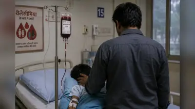 World Thalassemia Day : उस पिता के दर्द की कहानी, जिसके बच्चे की रगों में दौड़ता है ‘किराये का लहू’