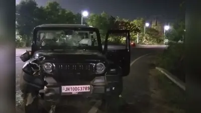 देवघर: एम्स से ड्यूटी कर लौट रहे गार्ड को तेज रफ्तार गाड़ी ने मारी टक्कर, इलाज के दौरान मौत