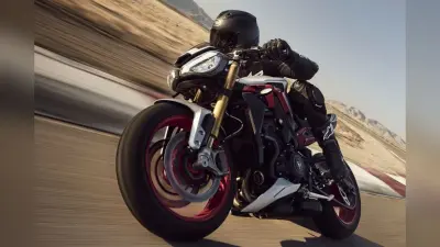 ट्रैक राइडिंग के हैं शौकीन? नई Triumph Street Triple 765 RX देगी सुपरबाइक वाला एक्सपीरियंस