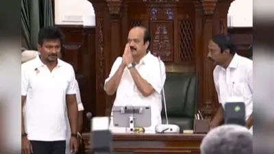 टीवीके विधायक जेसीडी प्रभाकर बने तमिलनाडु विधानसभा के अध्यक्ष और एम रविशंकर उपाध्यक्ष
