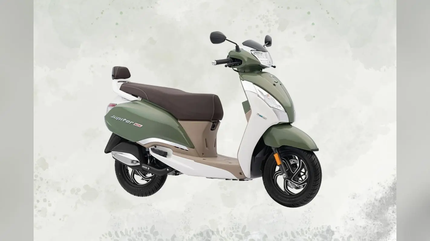 TVS ने Jupiter 125 को दिया नया लुक, DT SXC वेरिएंट में जोड़े 2 नए कलर
