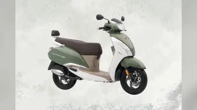 TVS ने Jupiter 125 को दिया नया लुक, DT SXC वेरिएंट में जोड़े 2 नए कलर