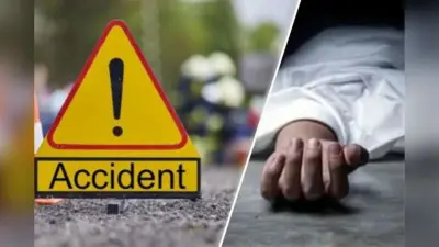 औरंगाबाद में भीषण सड़क हादसे में 2 युवकों की मौत, स्कॉर्पियो ने बाइक सवार को मारी टक्कर फिर पलटी