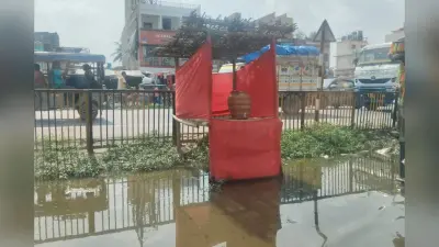 बलरामपुर में बंगाल सीमा पर पुलिस की बड़ी कार्रवाई, कार से 240 लीटर विदेशी शराब जब्त; मधेपुरा के दो तस्कर गिरफ्तार