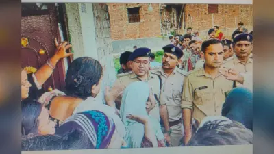 Nawada News : छोटी पाली हत्याकांड: हम इंसाफ चाहिए, रसूख के आगे मामला न दबे, एसपी के सामने फूट-फूटकर रोए परिजन
